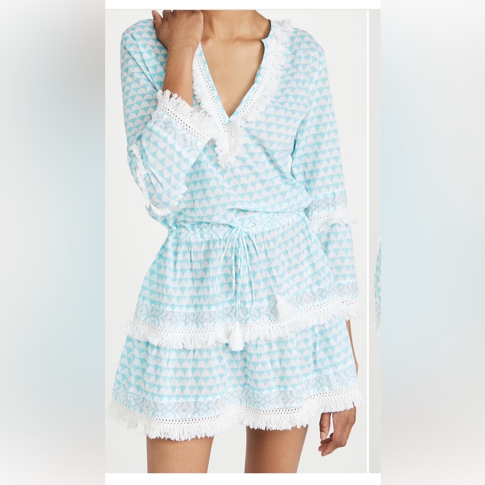 Melissa Odabash Claudia Dress Cover Up Medium